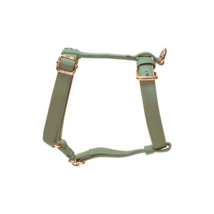 Green Harness for Large Dogs