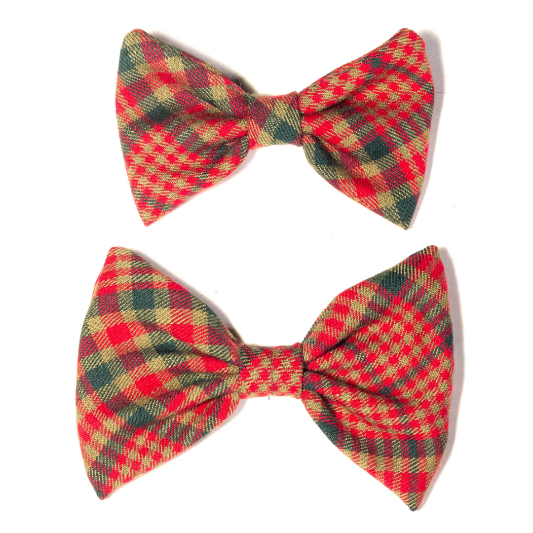 Bow Ties Tartan