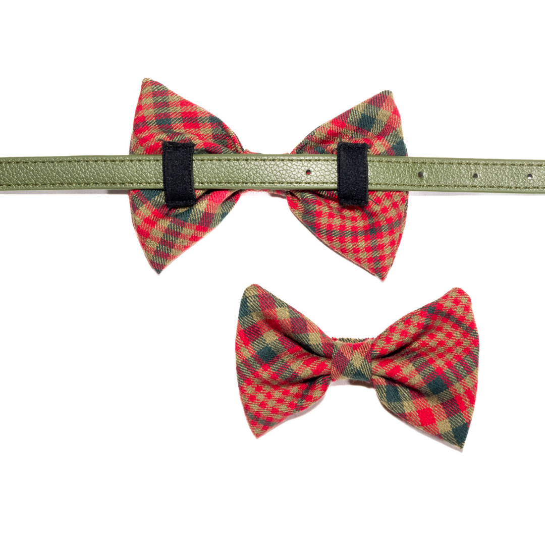 Bow Ties Tartan