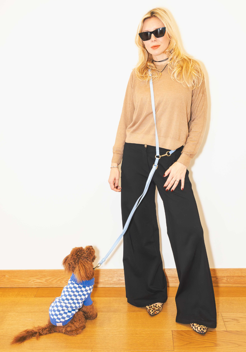 Aqua Shoulder Leash