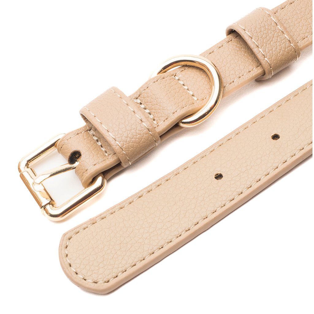 Beige Collar