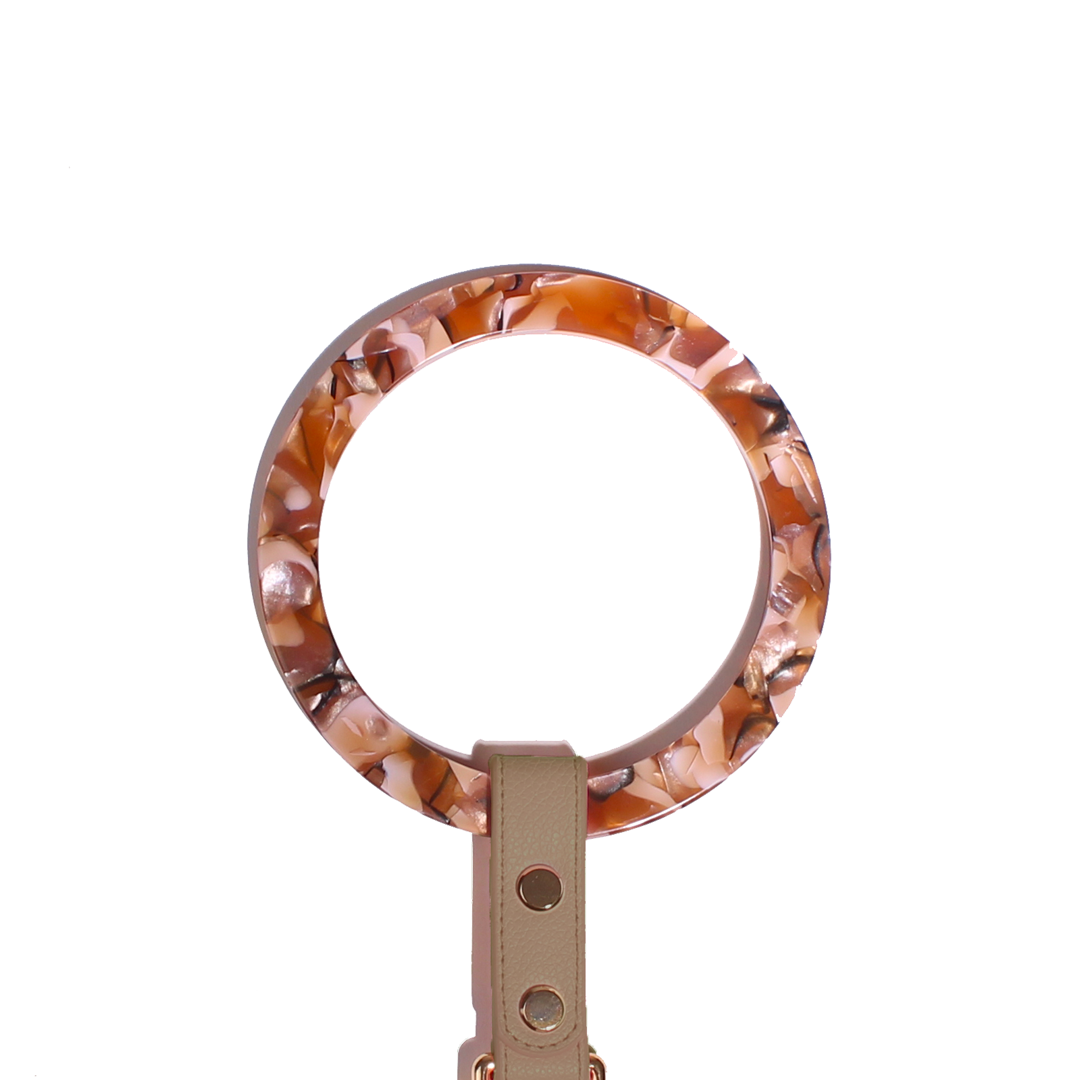 Dog Bangle Leash Tortoise