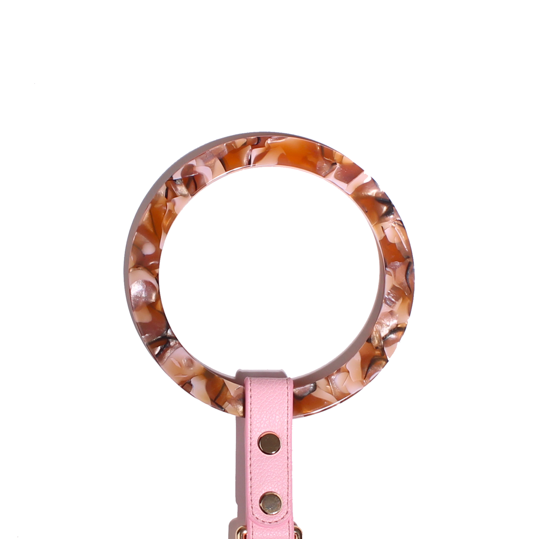 Dog Bangle Leash Tortoise