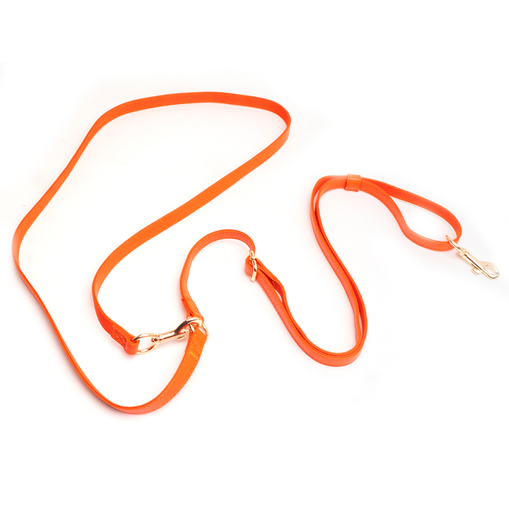 Orange Shoulder Leash