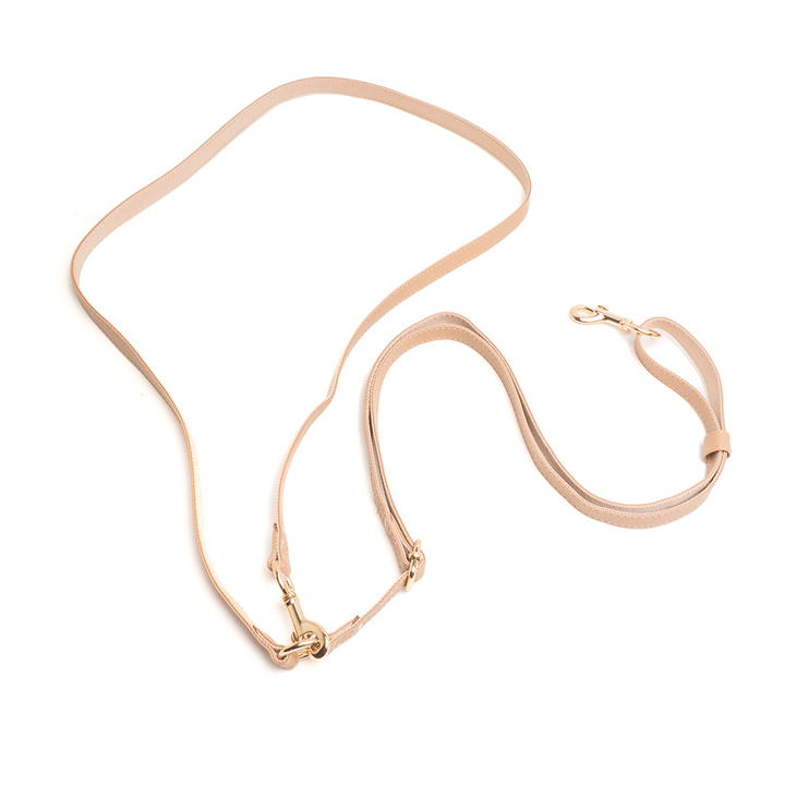 Beige Shoulder Leash