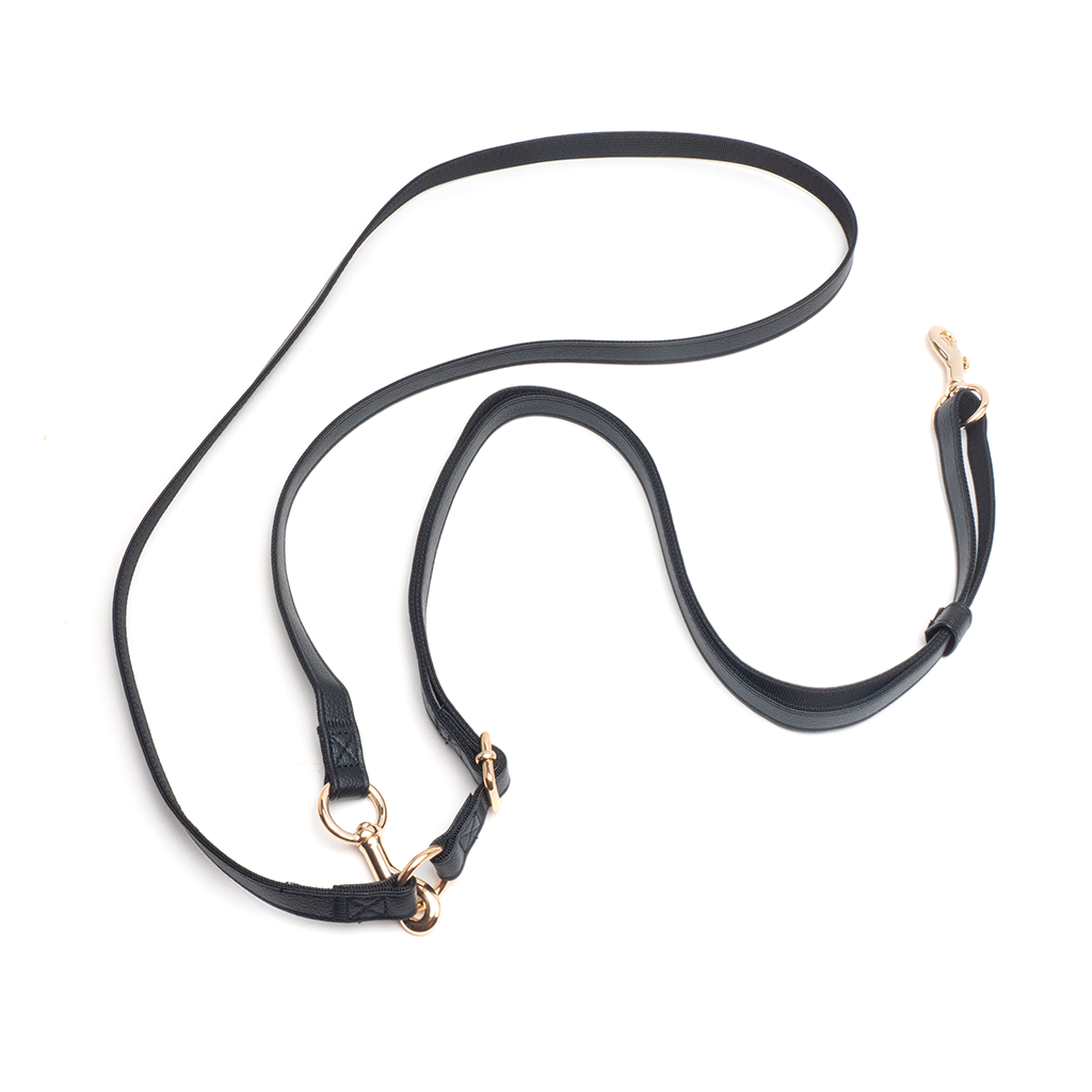 Black Shoulder Leash