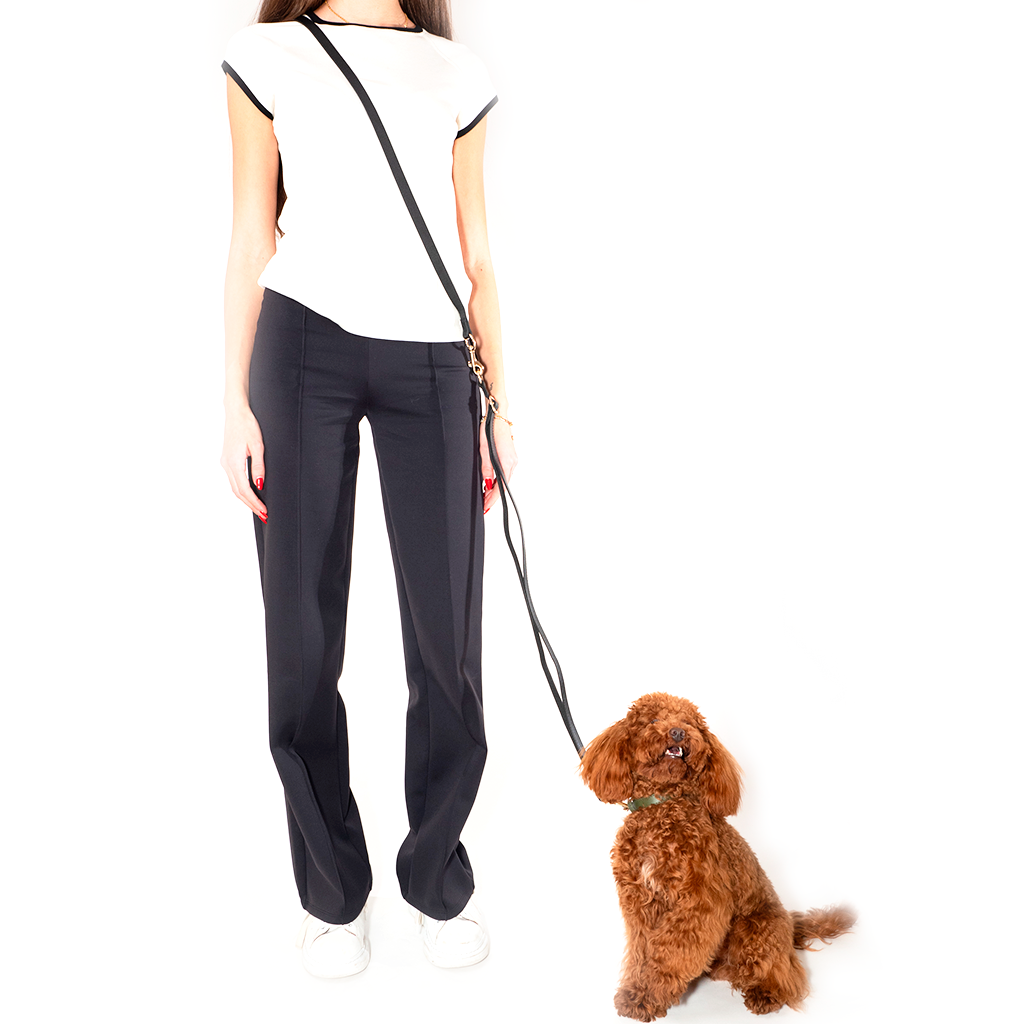 Black Shoulder Leash