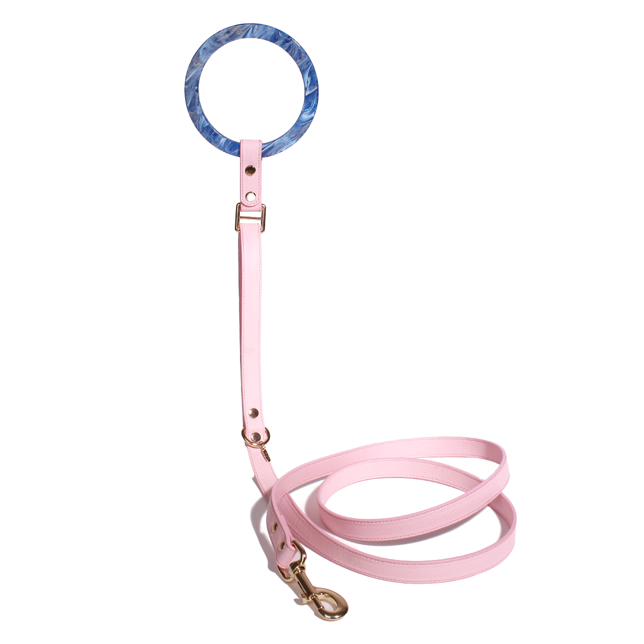 Dog Bangle Leash Lapislazzuli