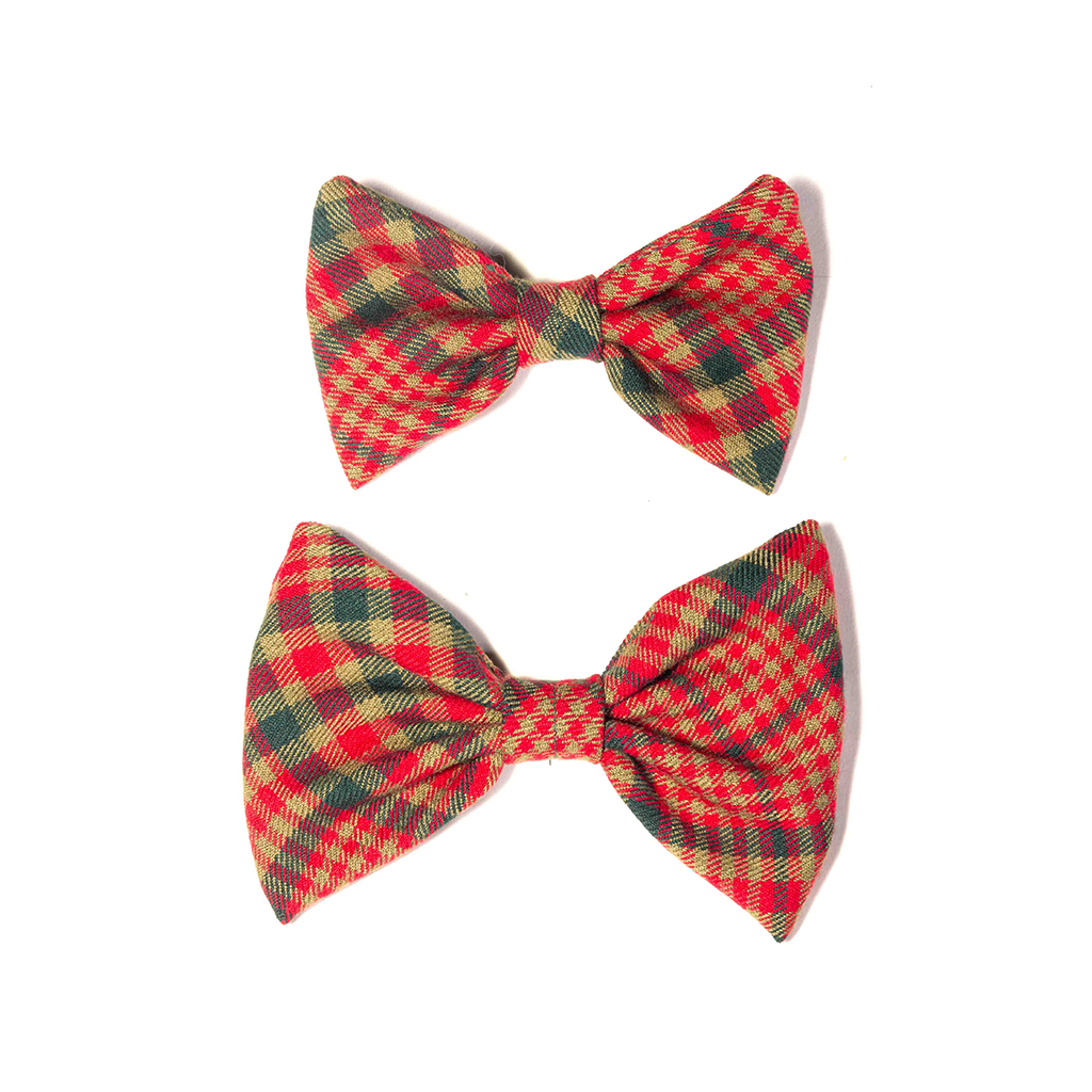 Bow Ties Tartan