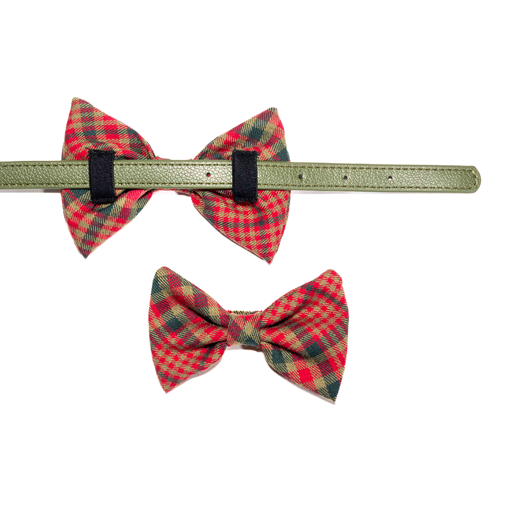 Bow Ties Tartan