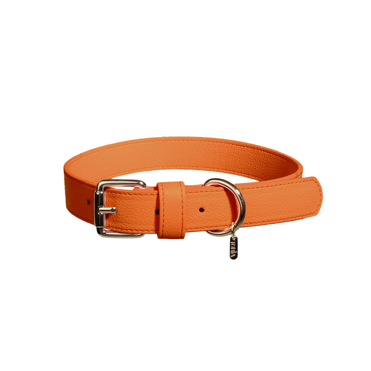 Orange puppy collar best sale