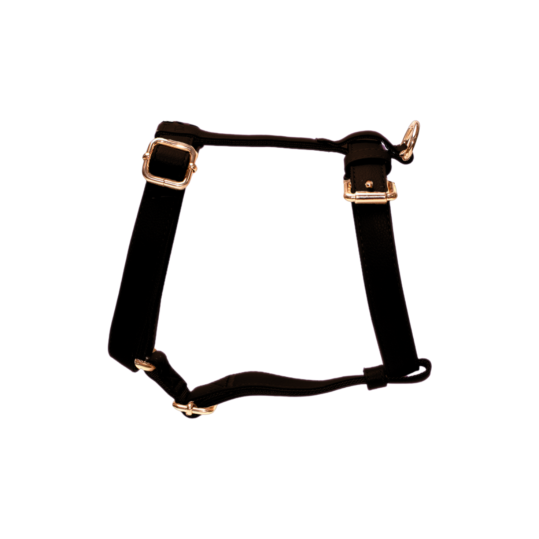 Black Harness for Large Dogs