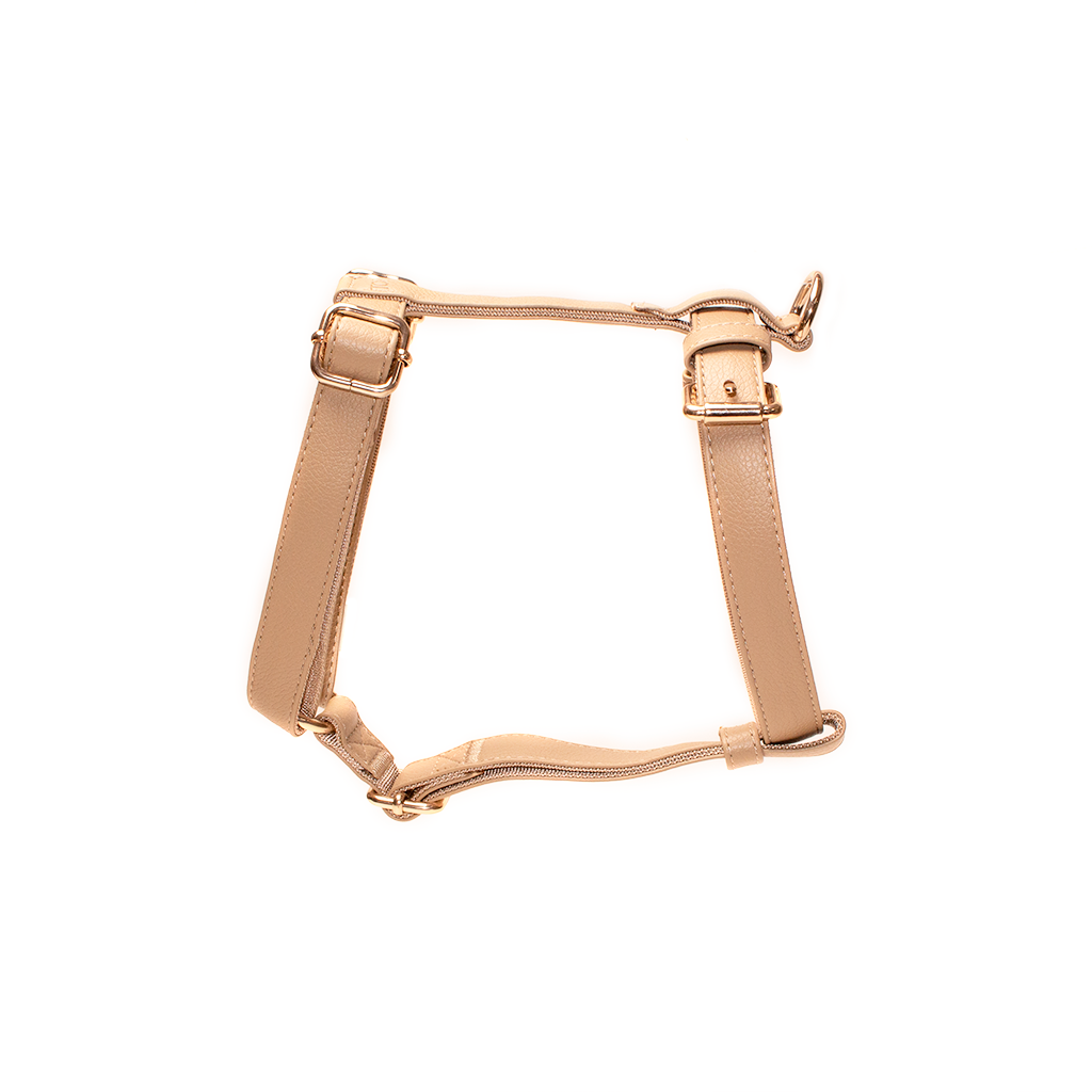 Beige Harness for Large Dogs