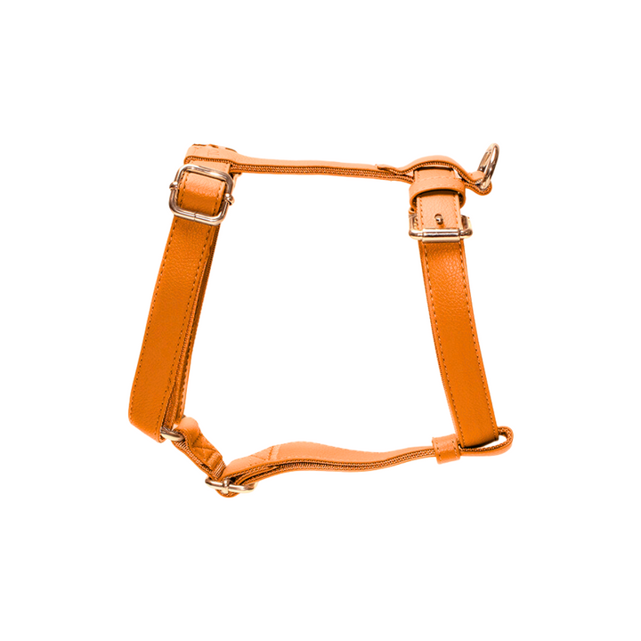 Orange Harness for Large Dogs